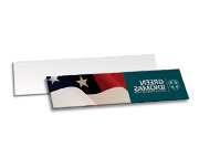 MARCADOR DE PÁGINA COUCHÊ 250G VERNIZ UV TOTAL FRENTE 182X51