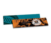 MARCADOR DE PÁGINA COUCHÊ 250G VERNIZ UV TOTAL FRENTE 182X51 MARCADOR DE PÁGINA COUCHÊ 250G VERNIZ UV TOTAL FRENTE 182X51