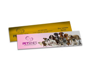 MARCADOR DE PÁGINA COUCHÊ 250G VERNIZ UV TOTAL FRENTE 182X51