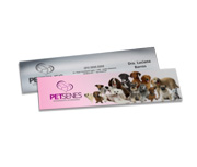 MARCADOR DE PÁGINA COUCHÊ 250G VERNIZ UV TOTAL FRENTE 182X51