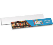 MARCADOR DE PÁGINA COUCHÊ 250G VERNIZ UV TOTAL FRENTE 273X51