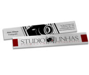 MARCADOR DE PÁGINA COUCHÊ 250G VERNIZ UV TOTAL FRENTE 273X51