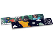 MARCADOR DE PÁGINA COUCHÊ 250G VERNIZ UV TOTAL FRENTE 273X51