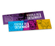 MARCADOR DE PÁGINA COUCHÊ 275G SEM VERNIZ 182X51 MARCADOR DE PÁGINA COUCHÊ 275G SEM VERNIZ 182X51