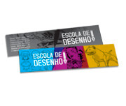 MARCADOR DE PÁGINA COUCHÊ 275G SEM VERNIZ 182X51 MARCADOR DE PÁGINA COUCHÊ 275G SEM VERNIZ 182X51