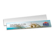 MARCADOR DE PÁGINA COUCHÊ 275G SEM VERNIZ 273X51