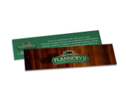 MARCADOR DE PÁGINA COUCHÊ 300G LAM FOSCA E VERNIZ LOCALIZADO 182X51 MARCADOR DE PÁGINA COUCHÊ 300G LAM FOSCA E VERNIZ LOCALIZADO 182X51