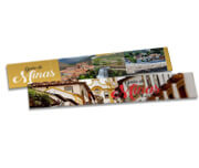 MARCADOR DE PÁGINA COUCHÊ 300G SEM VERNIZ 273X51