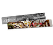 MARCADOR DE PÁGINA COUCHÊ 300G SEM VERNIZ 273X51