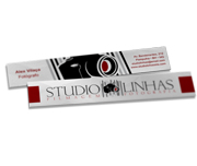 MARCADOR DE PÁGINA COUCHÊ 300G SEM VERNIZ 273X51