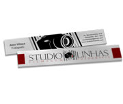 MARCADOR DE PÁGINA COUCHÊ 300G SEM VERNIZ 273X51