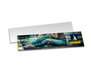 MARCADOR DE PÁGINA COUCHÊ 300G VERNIZ LOCALIZADO FRENTE 182X51