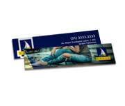 MARCADOR DE PÁGINA COUCHÊ 300G VERNIZ LOCALIZADO FRENTE 182X51