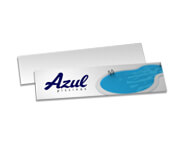 MARCADOR DE PÁGINA COUCHÊ 300G VERNIZ UV TOTAL FRENTE 182X51