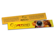 MARCADOR DE PÁGINA COUCHÊ 300G VERNIZ UV TOTAL FRENTE 273X51