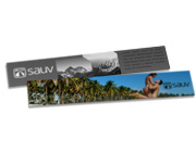 MARCADOR DE PÁGINA COUCHÊ 300G VERNIZ UV TOTAL FRENTE 273X51