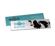 MARCADOR DE PÁGINA COUCHÊ 300G VERNIZ UV TOTAL FRENTE E VERSO 182X51