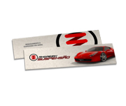 MARCADOR DE PÁGINA COUCHÊ 300G VERNIZ UV TOTAL FRENTE E VERSO 182X51