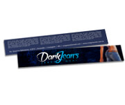 MARCADOR DE PÁGINA COUCHÊ 300G VERNIZ UV TOTAL FRENTE E VERSO 273X51