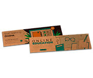 MARCADOR DE PÁGINA KRAFT 250G SEM VERNIZ 273X51