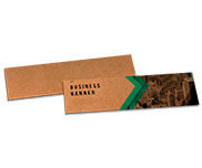 MARCADOR DE PÁGINA KRAFT 250G SEM VERNIZ 273X51