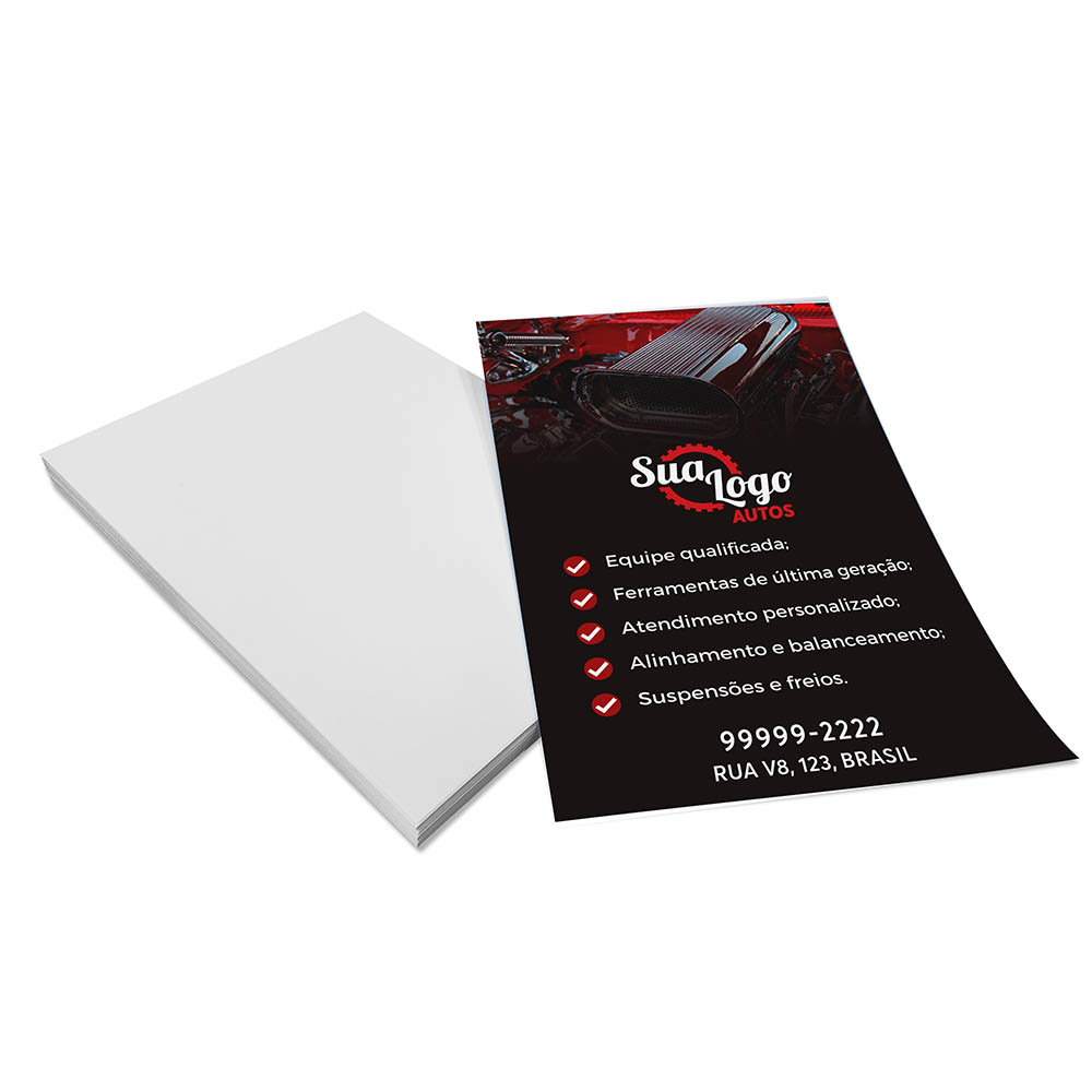 PANFLETOS, FLYERS E FOLHETOS APERGAMINHADO 180G 150X210MM