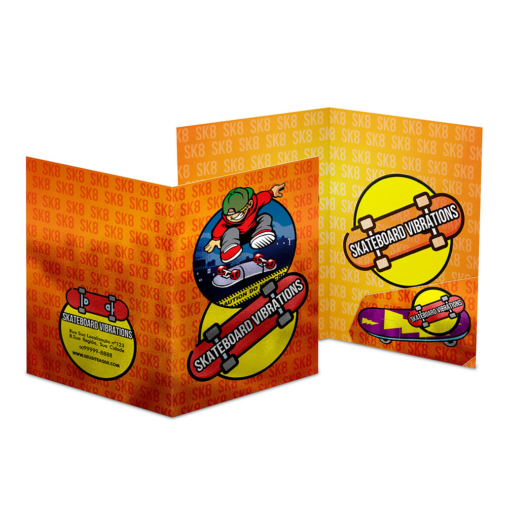 PASTAS COUCHÊ 250G BOLSA COLADA VERNIZ UV TOTAL FRENTE