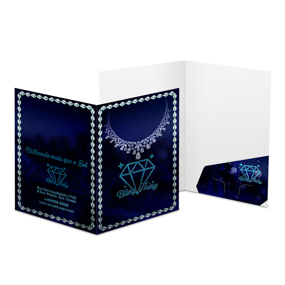 PASTAS COUCHÊ 250G BOLSA COLADA VERNIZ UV TOTAL FRENTE