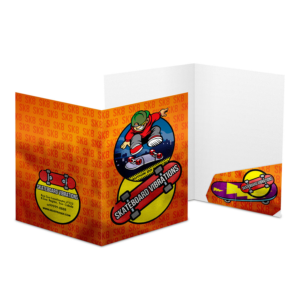 PASTAS COUCHÊ 250G BOLSA COLADA VERNIZ UV TOTAL FRENTE