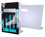 PASTAS COUCHÊ 250G ORELHA COM JANELA VERNIZ UV TOTAL FRENTE