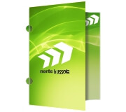 PASTAS COUCHÊ 250G ORELHA VERNIZ UV TOTAL FRENTE