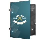 PASTAS COUCHÊ 250G ORELHA VERNIZ UV TOTAL FRENTE