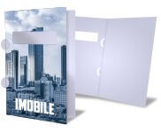 PASTAS COUCHÊ 275G ORELHA COM JANELA LAMINAÇÃO HOLOGRÁFICA PASTAS COUCHÊ 275G ORELHA COM JANELA LAMINAÇÃO HOLOGRÁFICA