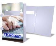 PASTAS COUCHÊ 275G ORELHA COM JANELA SEM VERNIZ