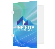 PASTAS COUCHÊ 275G ORELHA LAMINAÇÃO HOLOGRÁFICA PASTAS COUCHÊ 275G ORELHA LAMINAÇÃO HOLOGRÁFICA