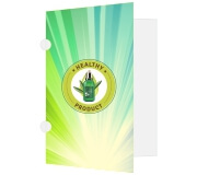 PASTAS COUCHÊ 275G ORELHA VERNIZ UV TOTAL FRENTE