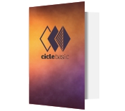 PASTAS COUCHÊ 275G VINCO LAMINAÇÃO HOLOGRÁFICA