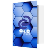 PASTAS COUCHÊ 275G VINCO SEM VERNIZ