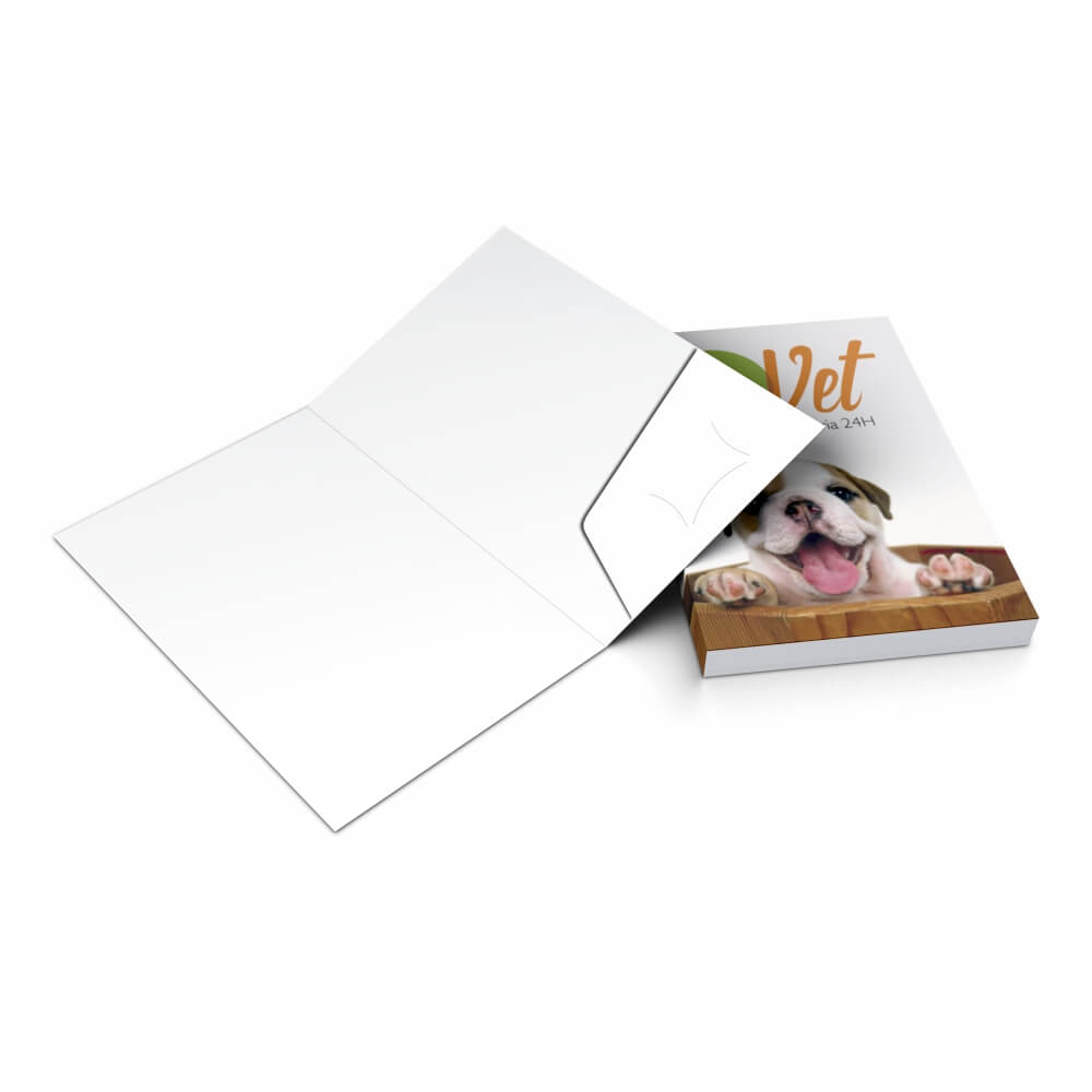 PASTAS COUCHÊ 300G BOLSA COLADA SEM VERNIZ