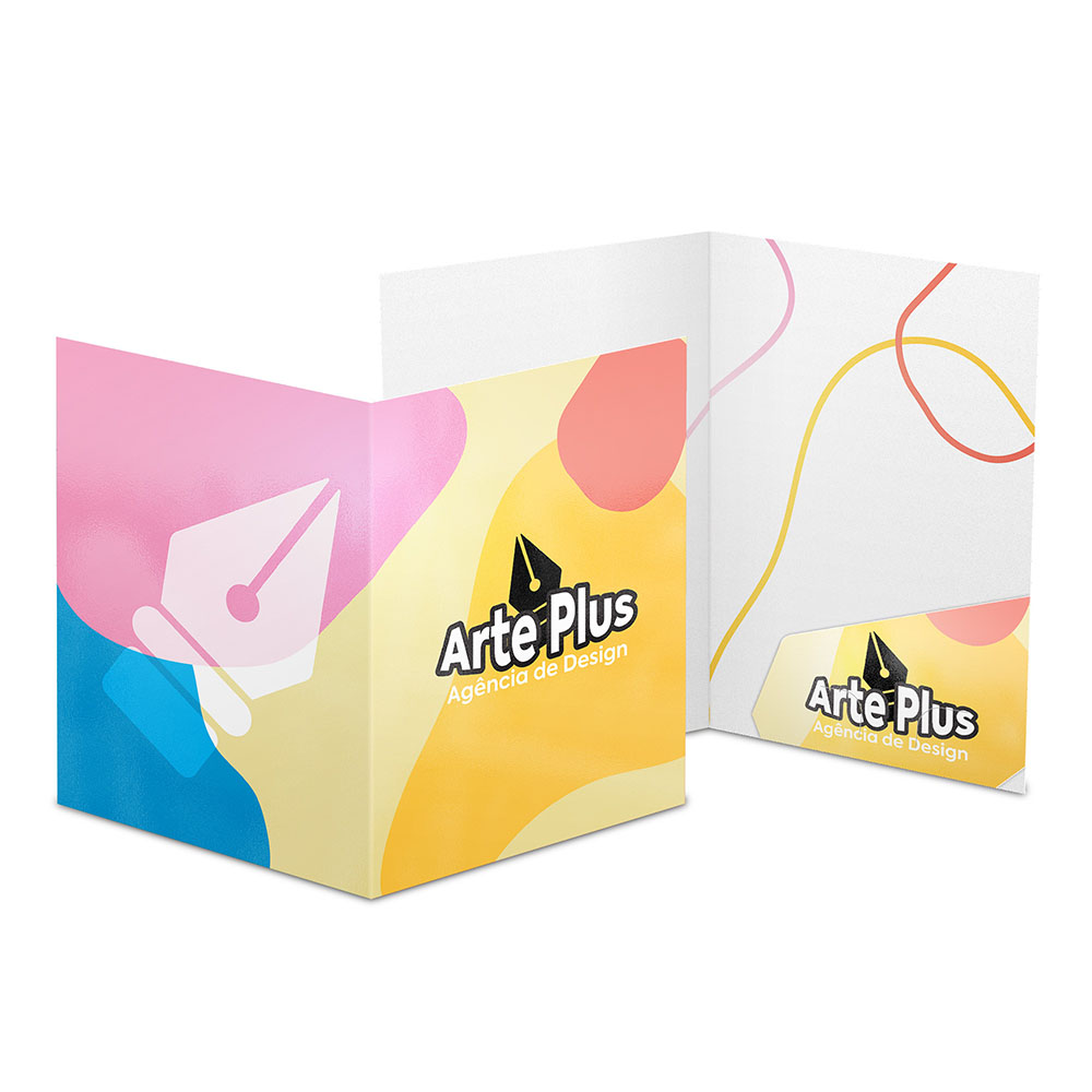 PASTAS COUCHÊ 300G BOLSA COLADA VERNIZ UV TOTAL FRENTE