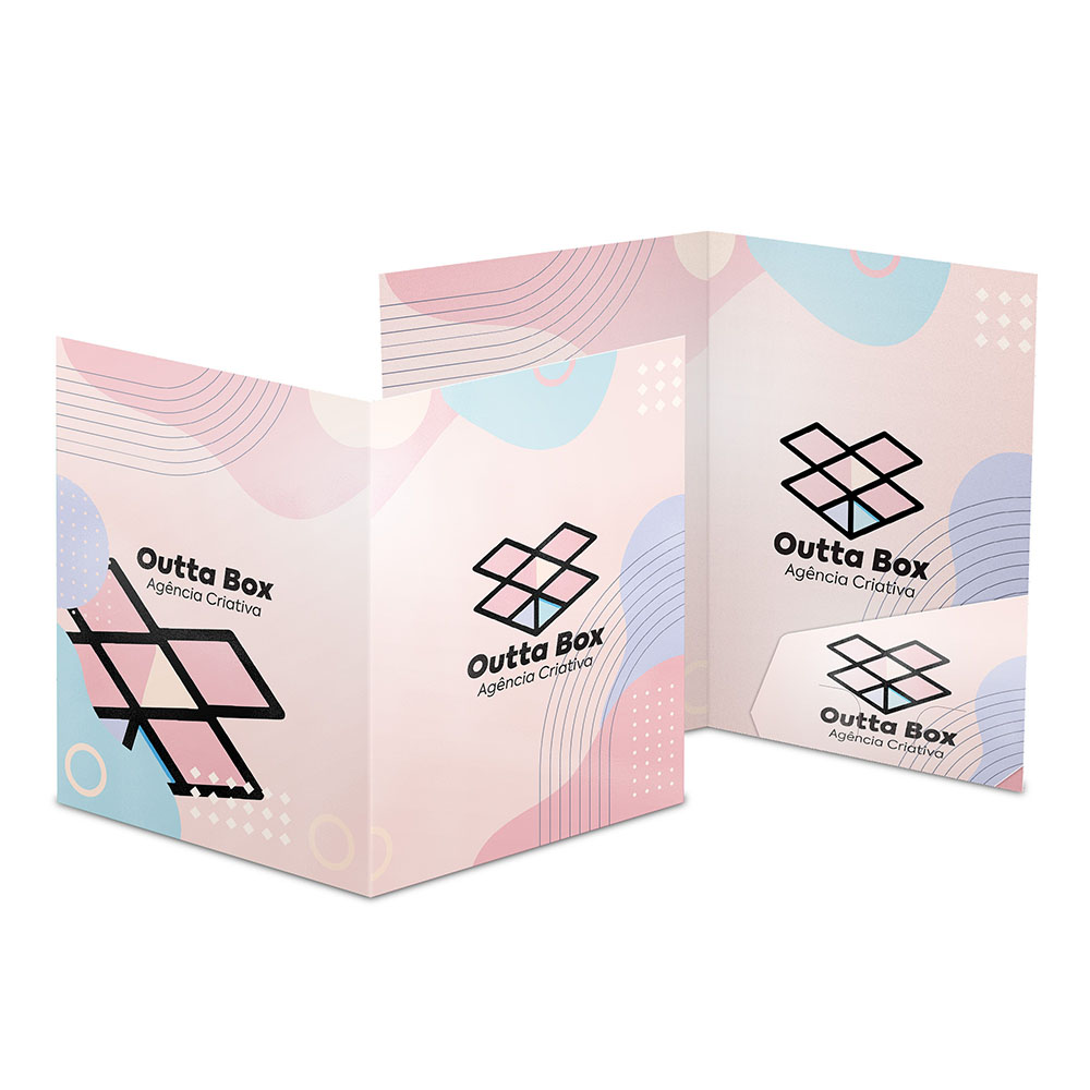 PASTAS COUCHÊ 300G BOLSA COLADA VERNIZ UV TOTAL FRENTE