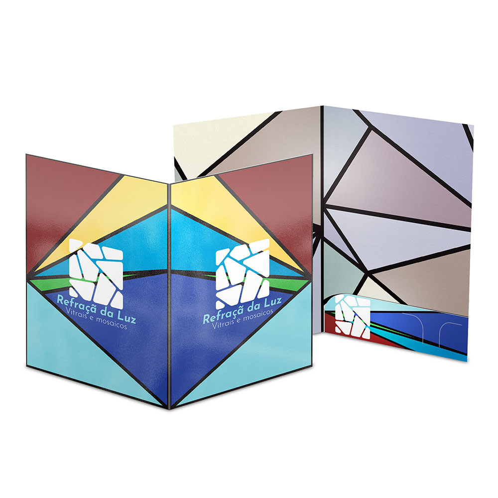 PASTAS COUCHÊ 300G BOLSA ESPECIAL VERNIZ UV TOTAL FRENTE