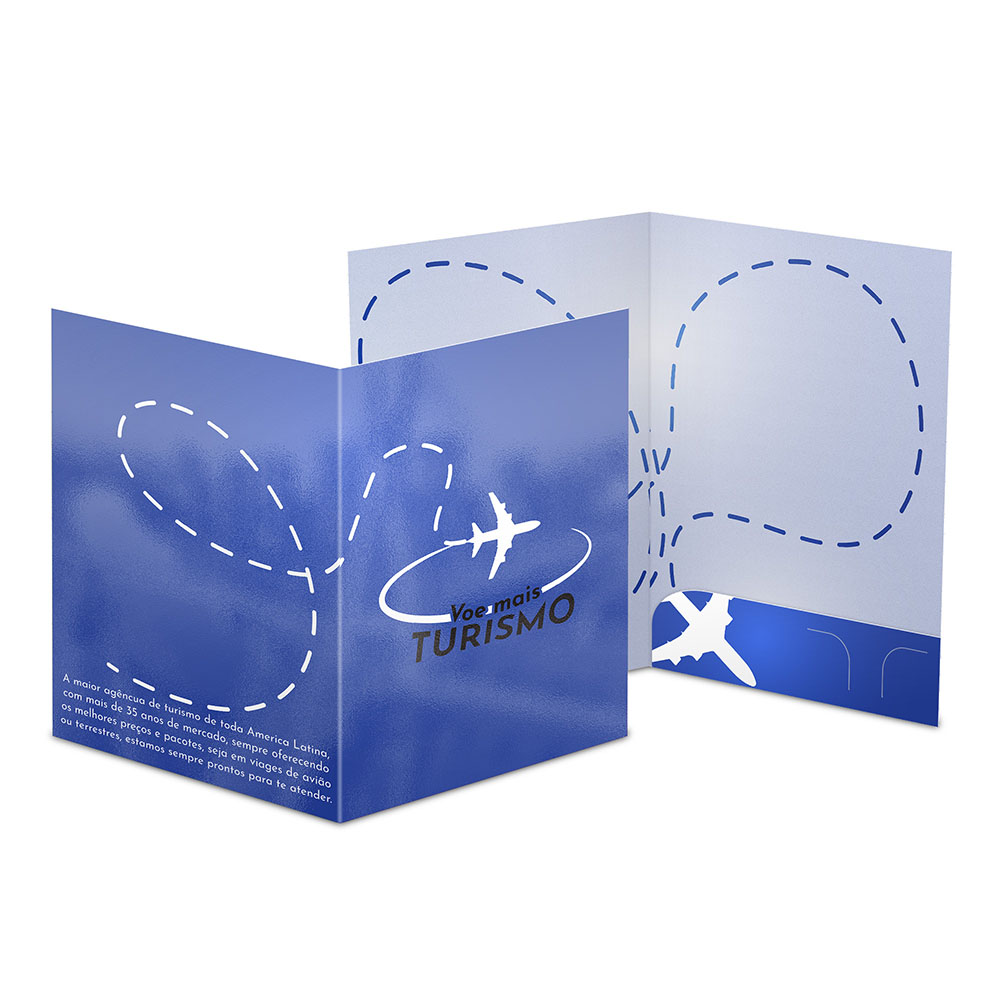 PASTAS COUCHÊ 300G BOLSA ESPECIAL VERNIZ UV TOTAL FRENTE