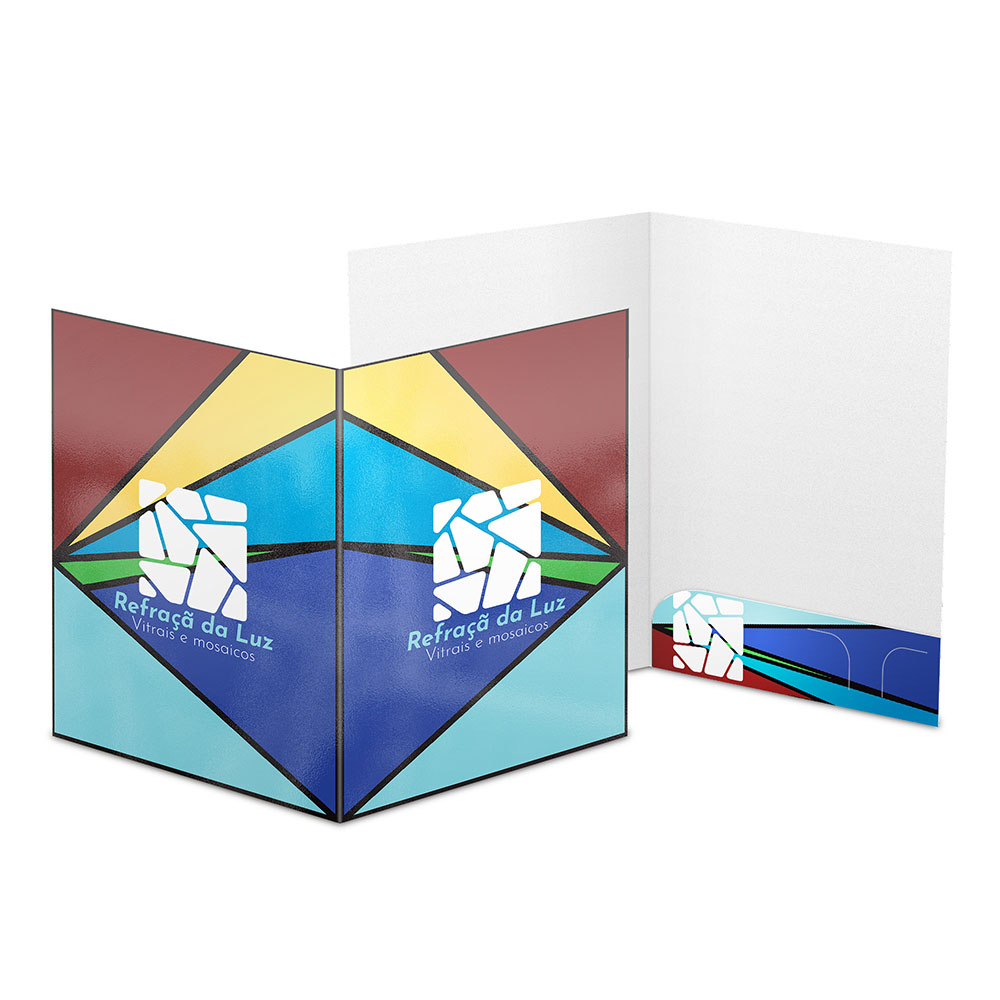 PASTAS COUCHÊ 300G BOLSA ESPECIAL VERNIZ UV TOTAL FRENTE