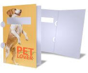 PASTAS COUCHÊ 300G ORELHA COM JANELA VERNIZ UV TOTAL FRENTE