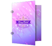 PASTAS COUCHÊ 300G ORELHA VERNIZ UV TOTAL FRENTE