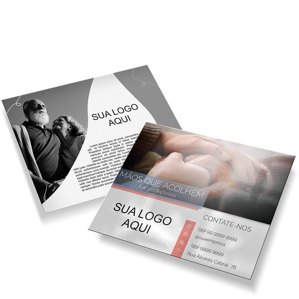 POSTAIS COUCHÊ 250G VERNIZ UV TOTAL F 180X147MM