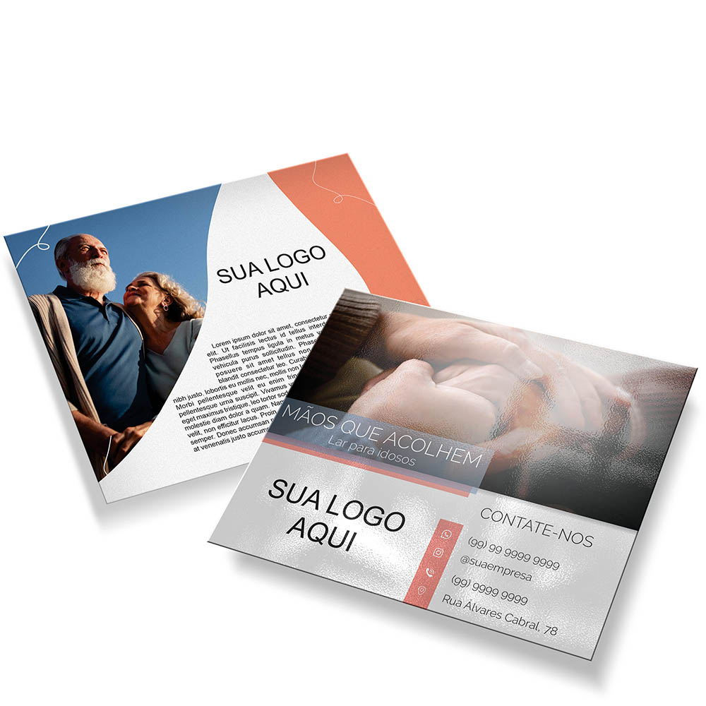 POSTAIS COUCHÊ 250G VERNIZ UV TOTAL F 180X147MM