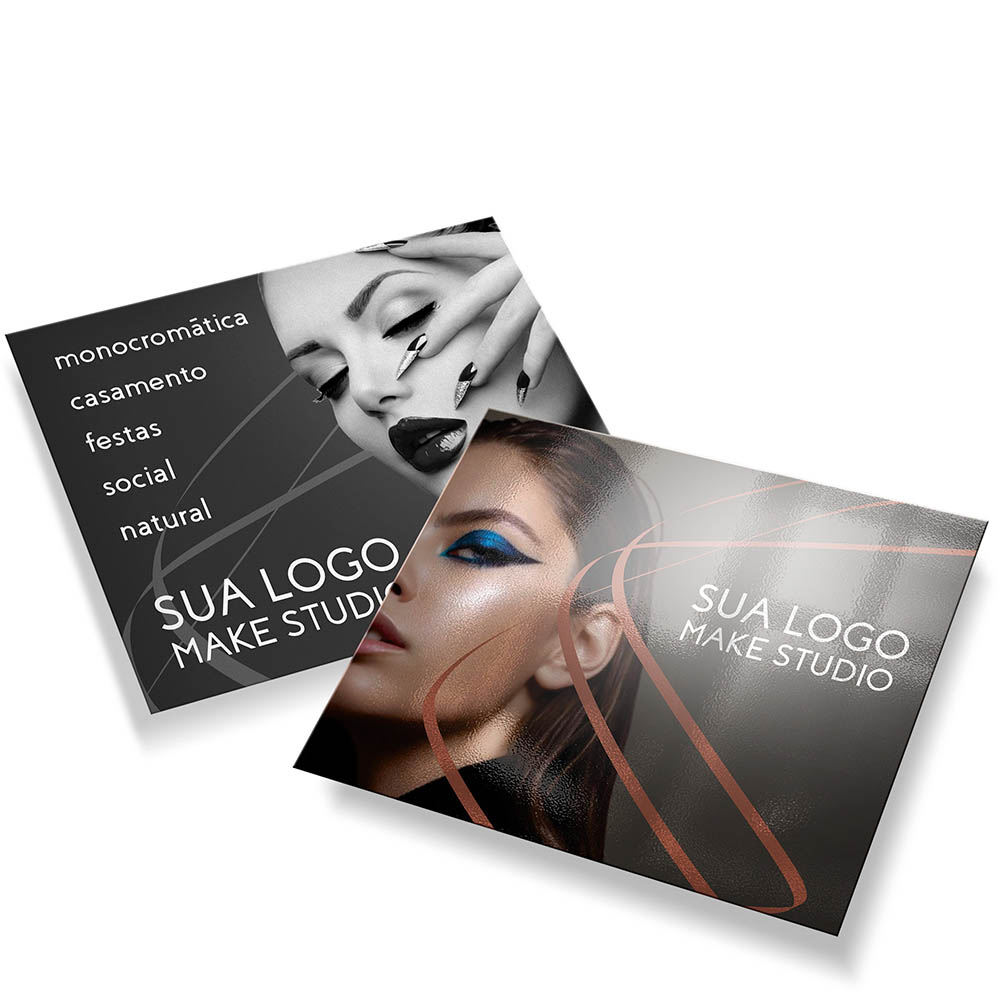 POSTAIS COUCHÊ 250G VERNIZ UV TOTAL F 180X147MM