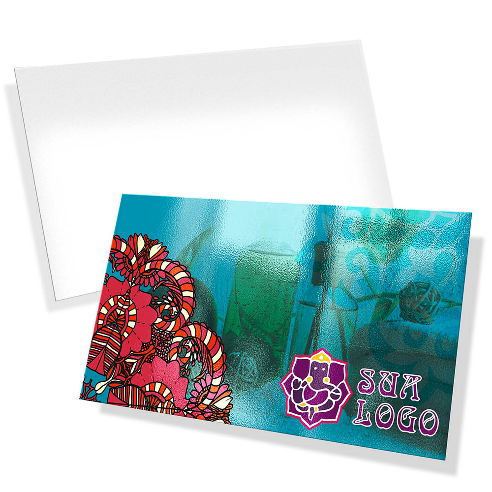 POSTAIS COUCHÊ 250G VERNIZ UV TOTAL F 180X98MM